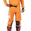 SPODNIE OFFROADOWE LEATT MOTO 4.5 ORANGE M